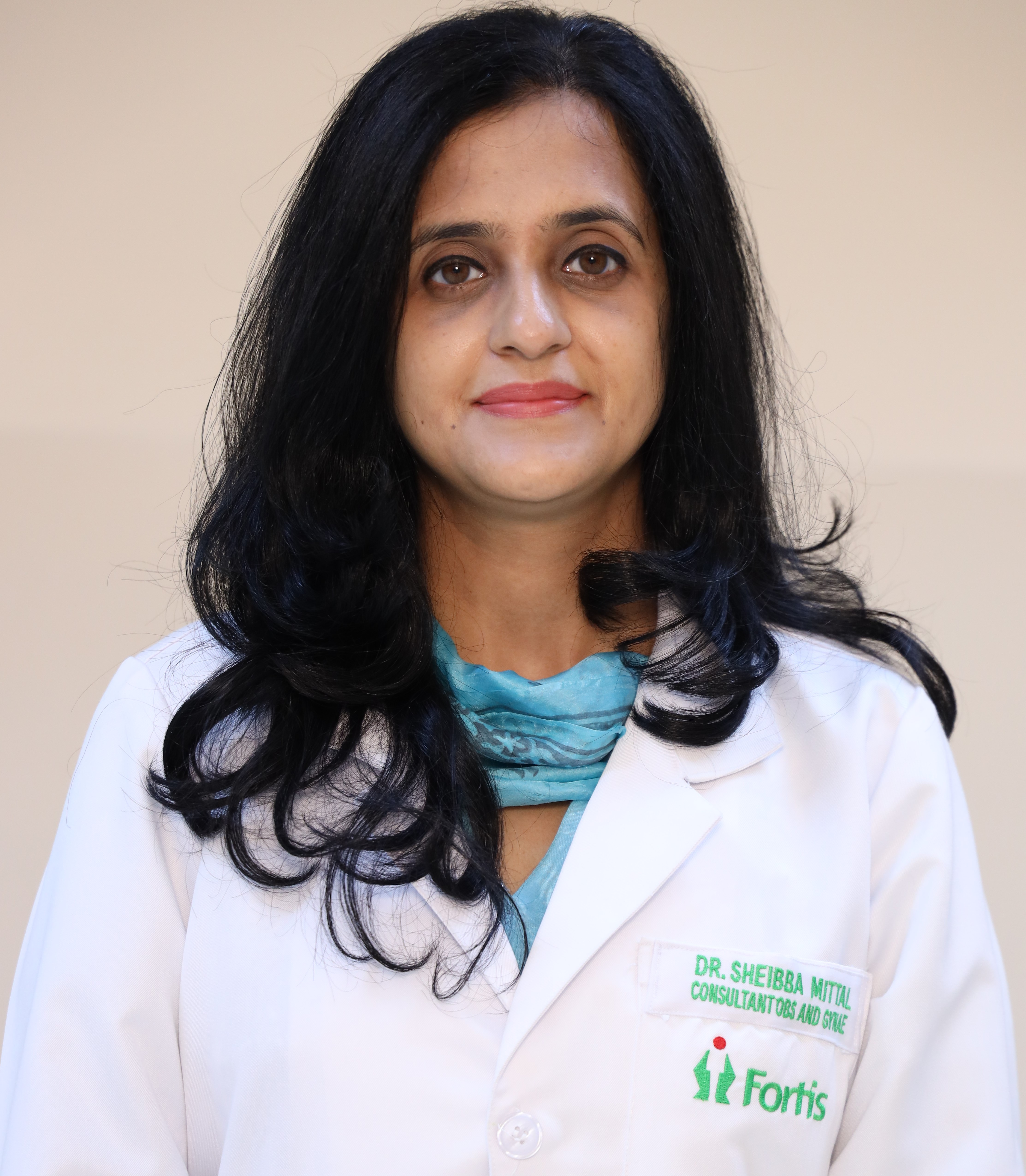 Dr. Sheibba Mittal Obstetrics and Gynaecology Fortis Hospital, Mohali